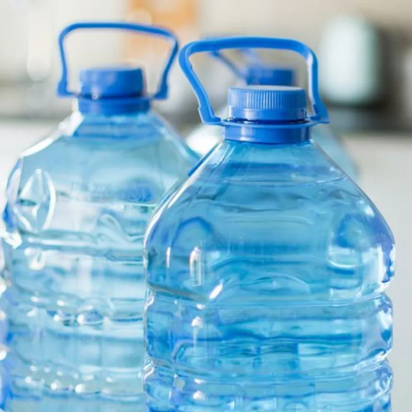 Wujek pokazał mi sposób na pędzenie szczypioru w mieszkaniu. Wystarczy plastikowa butelka po wodzie 