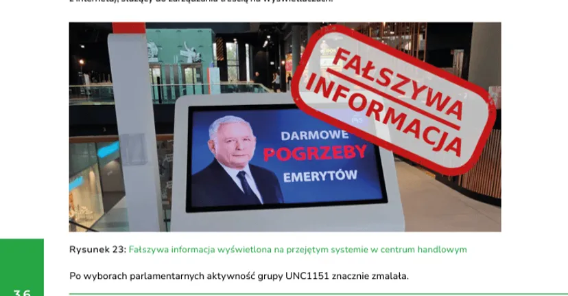 Rekord cyberataków w Polsce. CERT publikuje dane