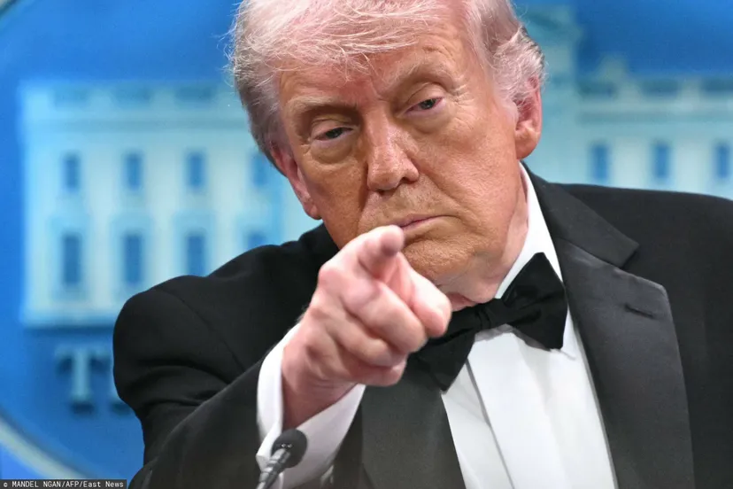 Wizyta Trumpa w Chinach. Padły niespodziewane słowa