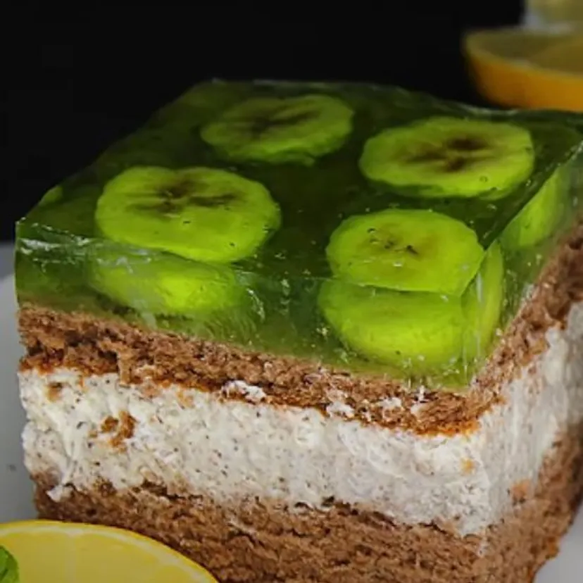 Rodzina bez przerwy prosi mnie o to ciasto. Bananowa kokietka jest bezkonkurencyjna