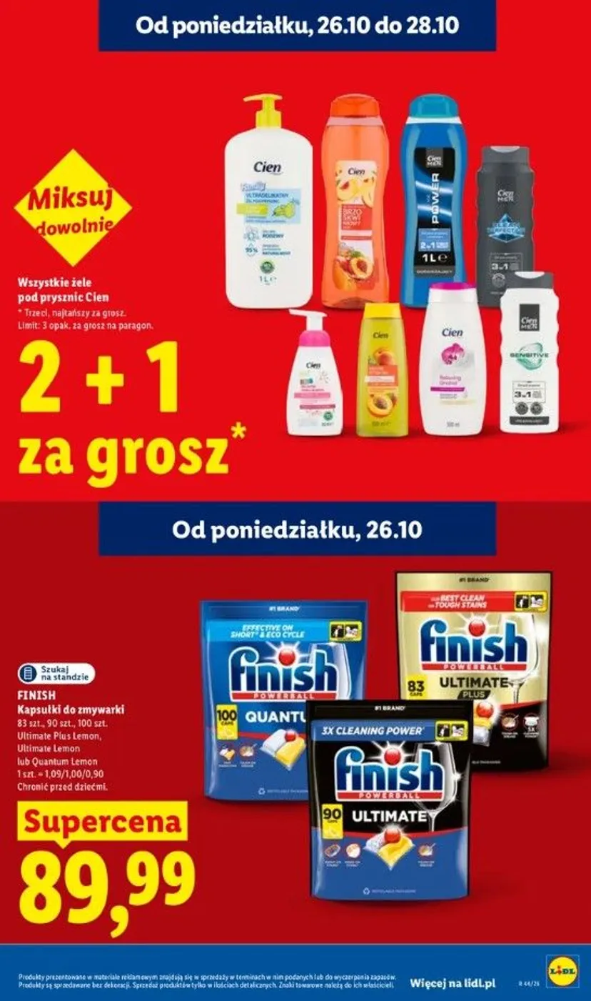 Lidl przecenia popularne produkty. Rabaty sięgają nawet kilkudziesięciu procent