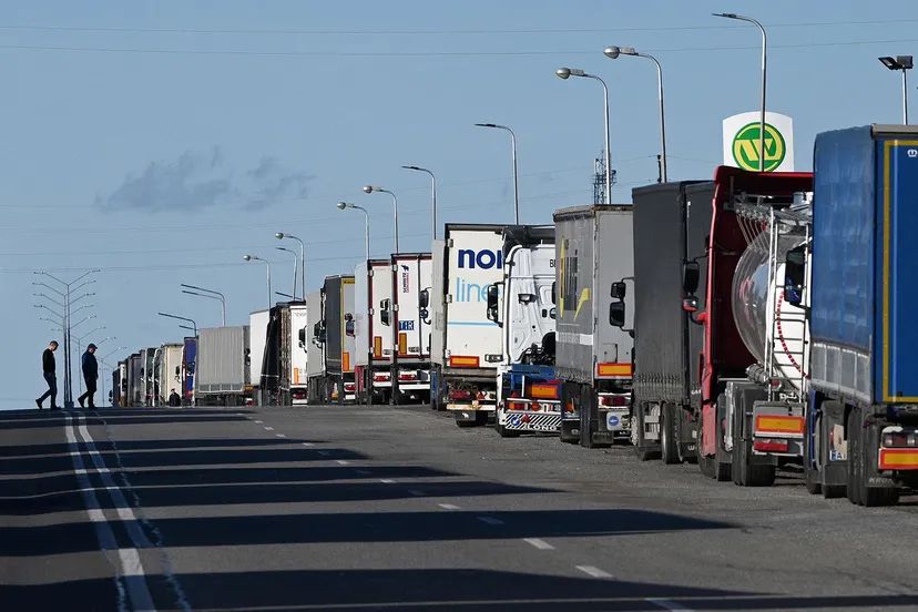 Służby zatrzymały transport z Chin. Decyzji nadano rygor natychmiastowej wykonalności, to było w środku