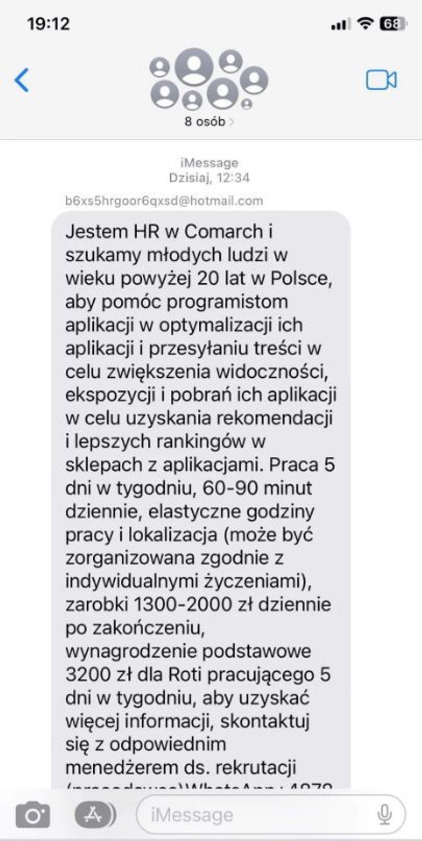 W Polsce narasta problem fikcyjnych rekrutacji. Fałszywe oferty prowadzą do strat finansowych