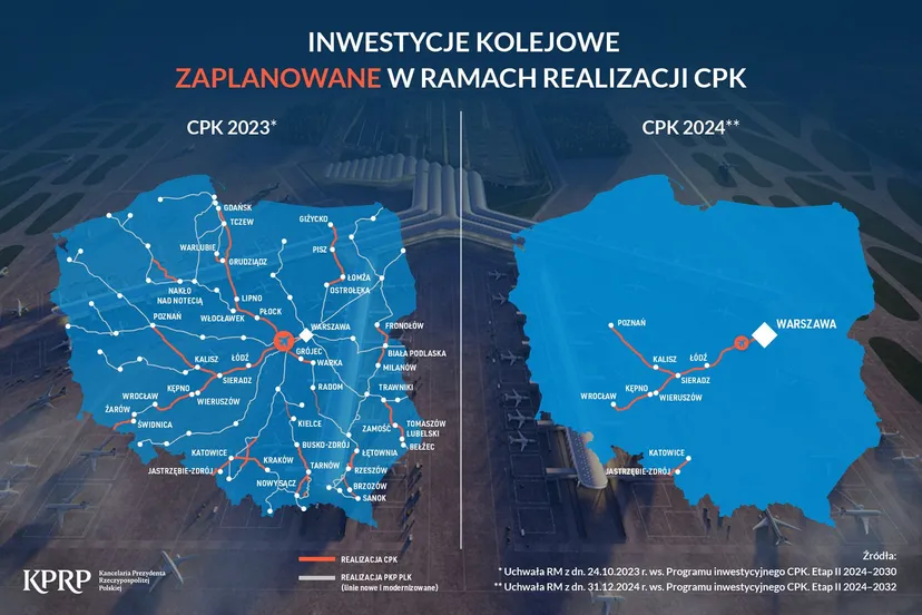 Prezydent apeluje w sprawie CPK. Uderza w rząd, "stracą na tym pasażerowie"