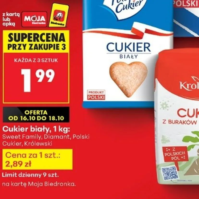 Zaczęło się od rana w Biedronce. Polacy robią zapasy na Boże Narodzenie