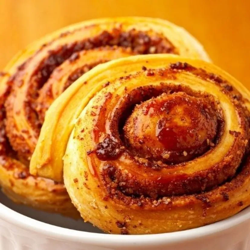 Te cynamonki robię bez cukru i bez mąki pszennej. Jem je bez wyrzutów sumienia