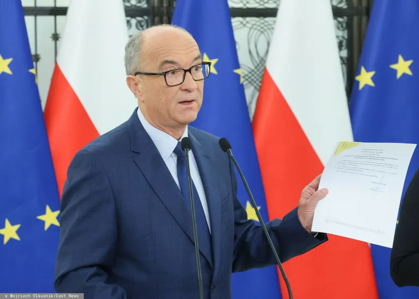 Czarzasty wprost o Braunie. Zapadła ważna decyzja