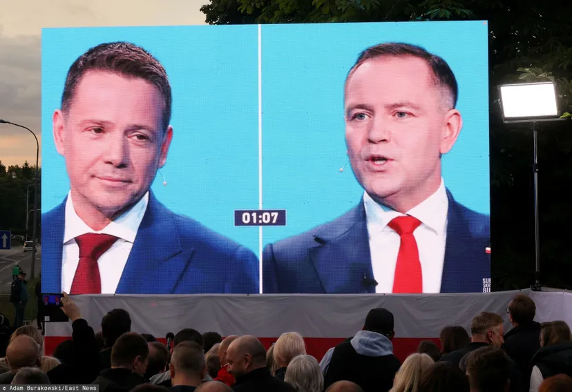Nawrocki spiął się z Trzaskowskim o kolejki do lekarzy. Mocno rozminął się z prawdą