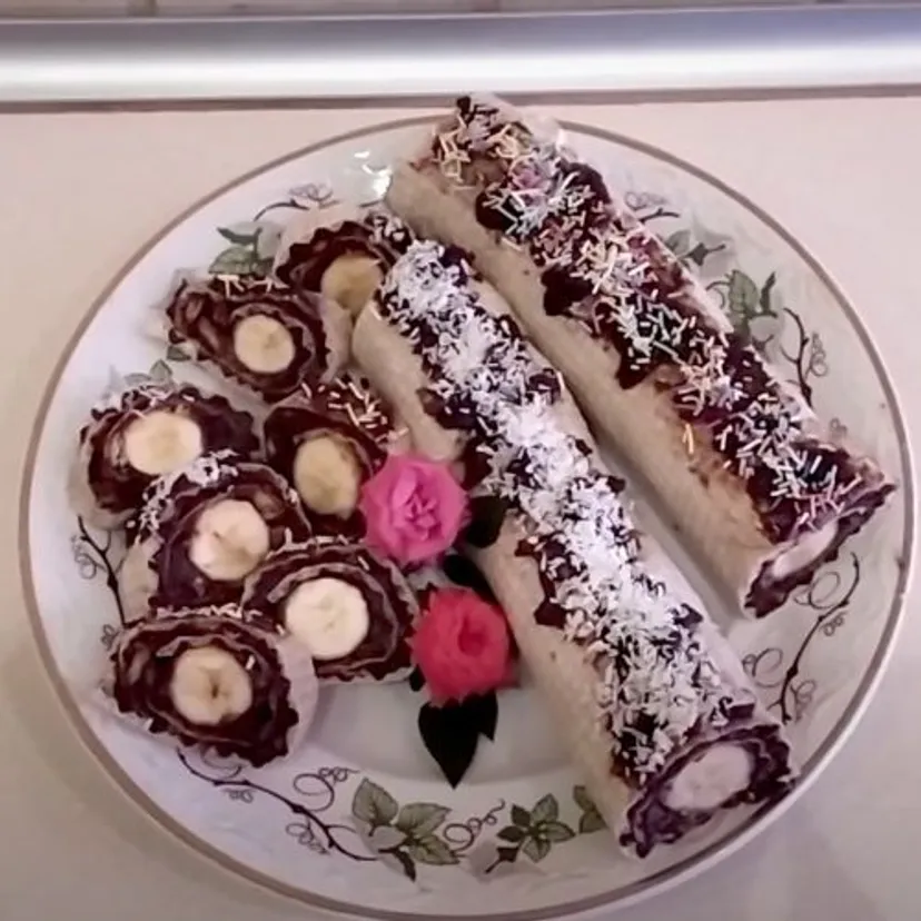 Ta rolada waflowa to smak mojego dzieciństwa. Jest lepsza nawet niż blok czekoladowy