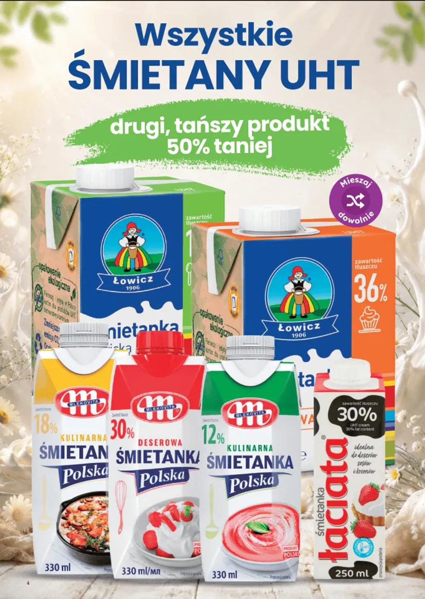Wielkie promocje w Dino już w ten weekend. Kawa i nie tylko nawet 50% taniej, a do tego oferty 1+1 i 2+2