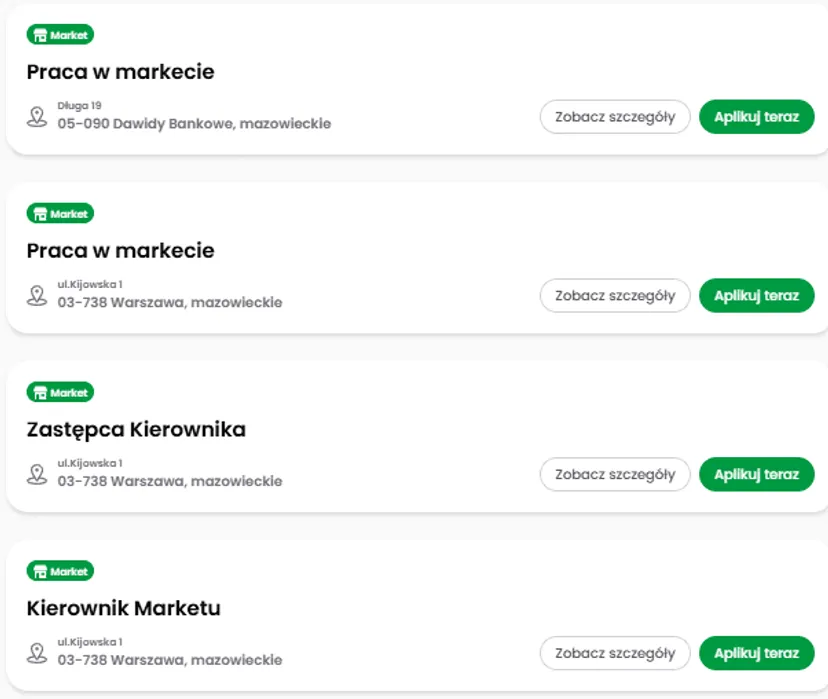 Nie tylko Wilanów. Dino staje do walki z Biedronką i Lidlem. Tu powstaje kolejny sklep w Warszawie