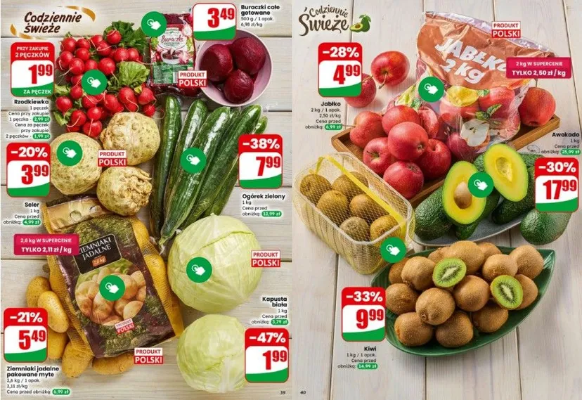 Rozdają za darmo w Dino. Szaleństwo promocyjne potrwa do 7 kwietnia, Polacy wyjdą z pełnymi siatami