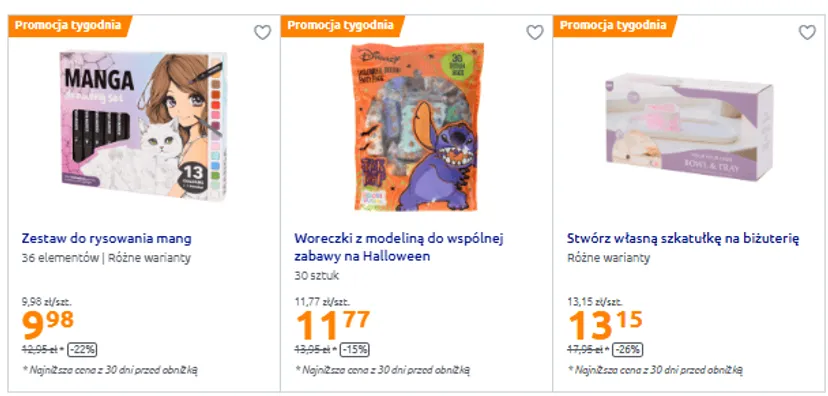 Tylko do 30 września. W Action wyprzedają hity za grosze