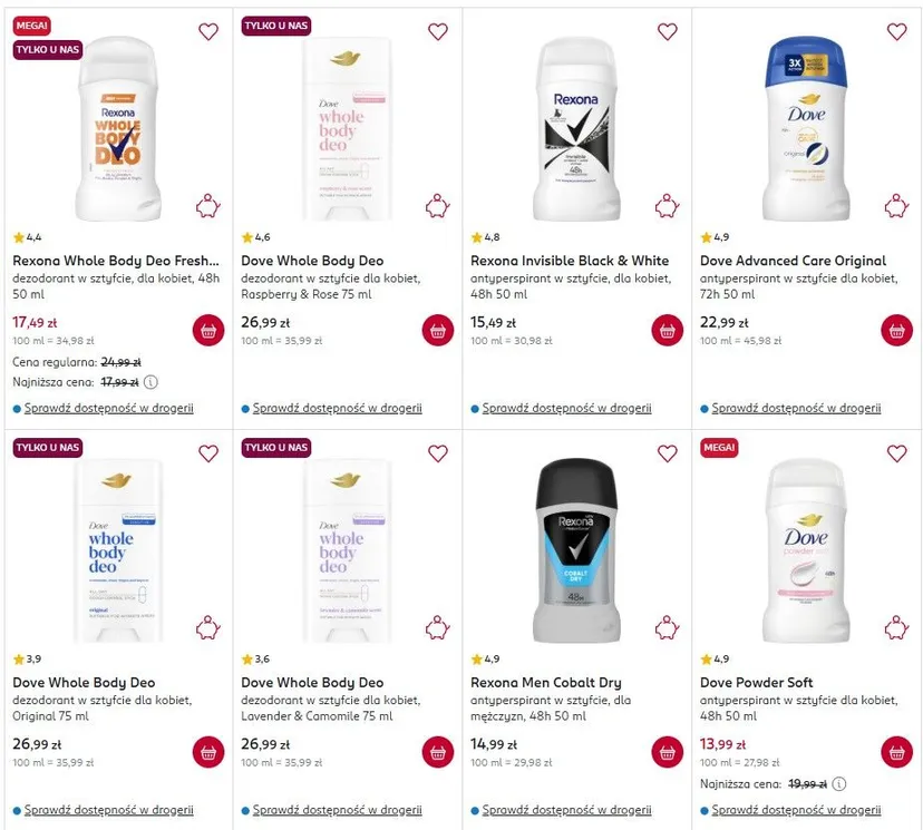 Szalone promocje w Rossmannie. Akcje 1+1, przeceny nawet do 50%, a te produkty jak za darmo