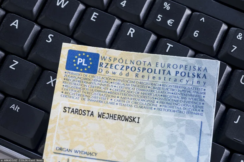 Większość kierowców nie wozi dowodu rejestracyjnego. W tym przypadku podczas kontroli można mieć kłopoty