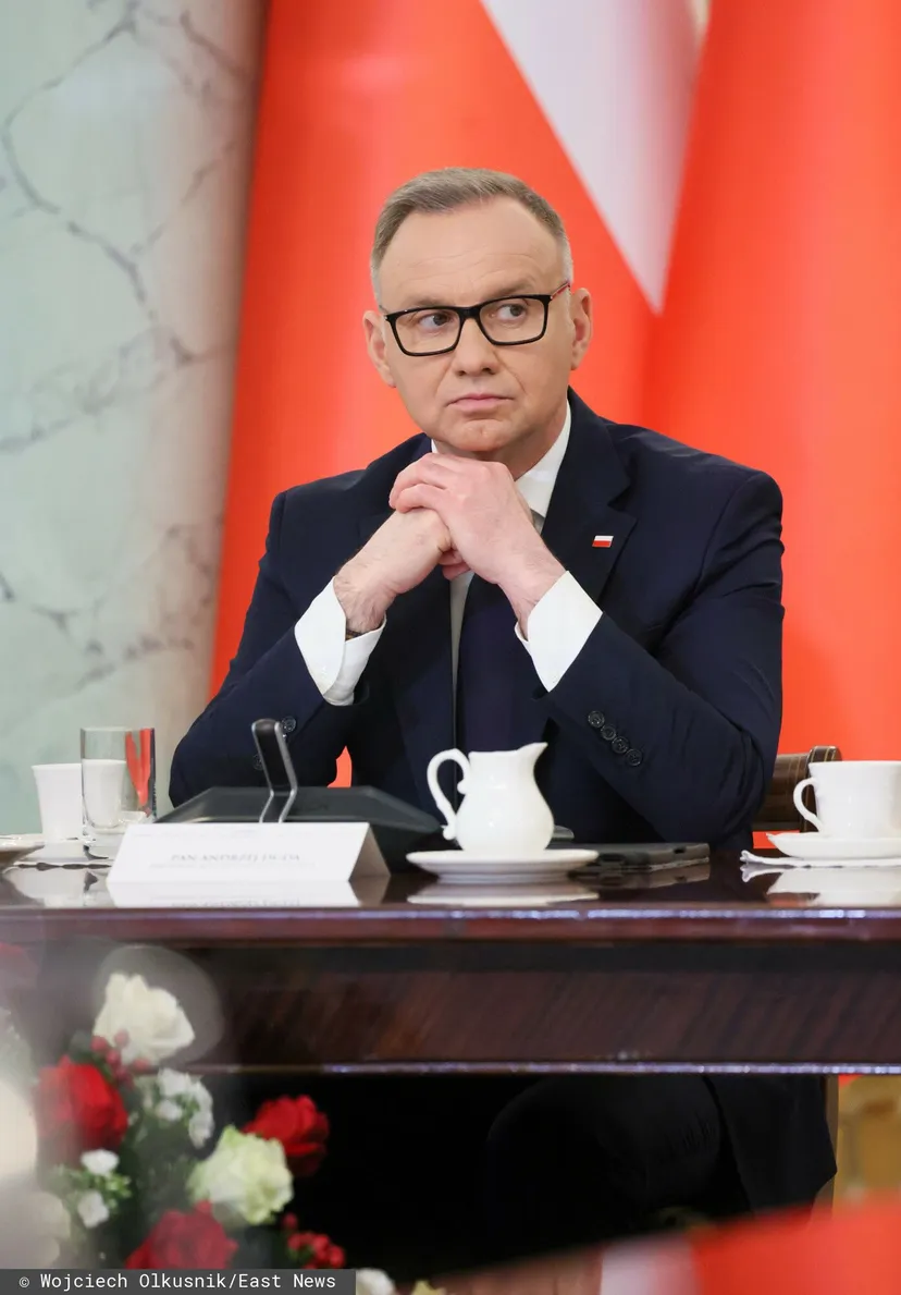 Duda zabrał głos po wygranej Nawrockiego, zwrócił się też do Trzaskowskiego. "Mężny bój"