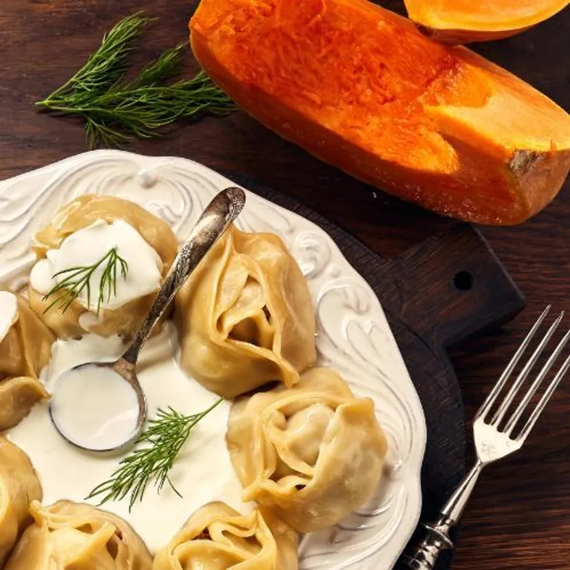 Żadne ruskie, jesienią zawsze robię takie pierogi. Farsz to mistrzostwo świata