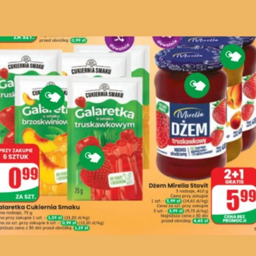 Dino wyprzedaje za 1 grosz, zrób zapas na święta. Promocja tylko do jutra