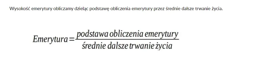 Jak obliczana jest emerytura? O jej wysokości decydują nie tylko lata pracy