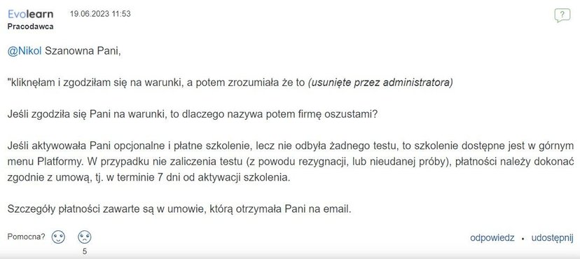 Ludzie skarżą się na ukryte koszty rekrutacji w pewnej firmie. Szukają pracy, a dostają wezwanie do zapłaty