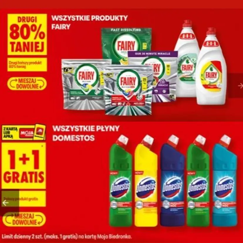 Zaoszczędziłam dziś 125 zł w Biedronce. Takie promocje tylko do jutra