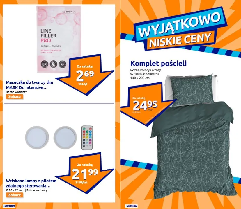 W Action właśnie się zaczęło. Sieć wyprzedaje hitowe produkty za grosze