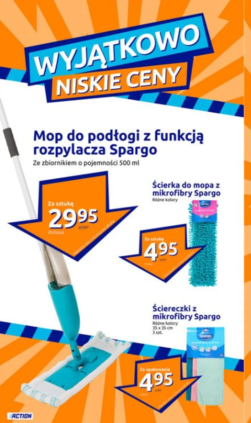 W Action właśnie się zaczęło. Sieć wyprzedaje hitowe produkty za grosze