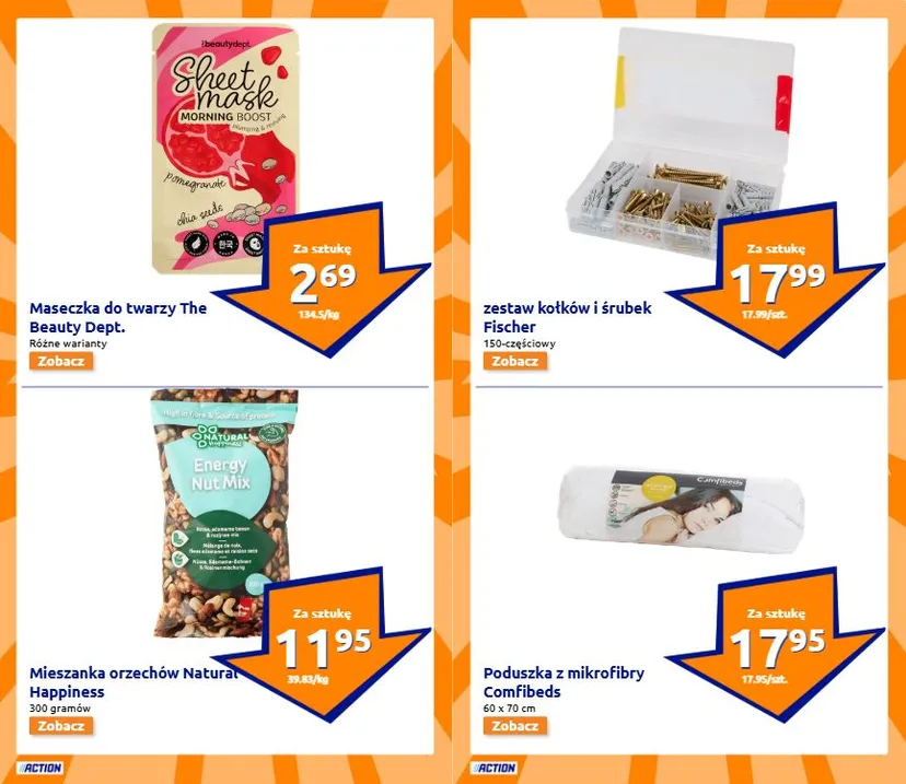 W Action właśnie się zaczęło. Sieć wyprzedaje hitowe produkty za grosze