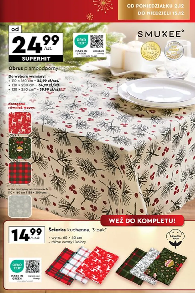 Zacznie się w poniedziałek. Biedronka zaszalała na Mikołajki, szykują się duże obniżki