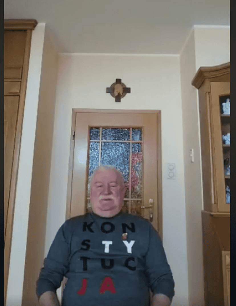 Tak wygląda dom Lecha Wałęsy. Zdjęcia robią wrażnie
