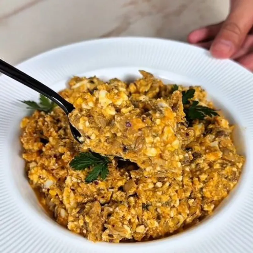 Pasta z makreli, twarogu i jajek. W sam raz na pyszną kolację