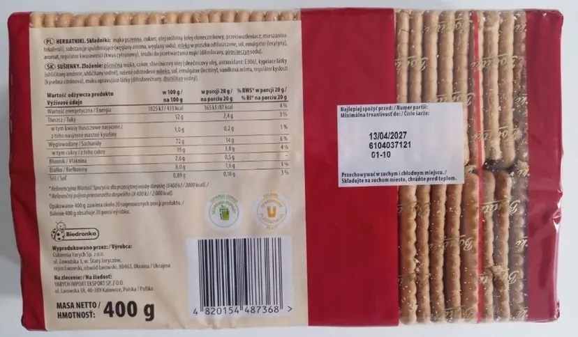 GIS pilnie wycofał produkt z Biedronki. Może generować raka i wpływać na układ nerwowy