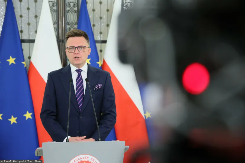 Hołownia nie gryzie się w język. Marszałek Sejmu otwarcie o Tusku. "Koalicja nie może być zakładnikiem"