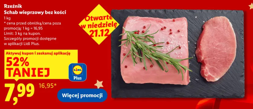 W Lidlu powariowali. Pośpiesz się, a zdążysz jeszcze przed świętami. Tak tanio jeszcze nie było