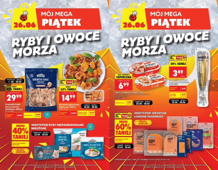 Dziś w Biedronce wielka akcja promocyjna. W sklepach trwają przeceny wybranych produktów