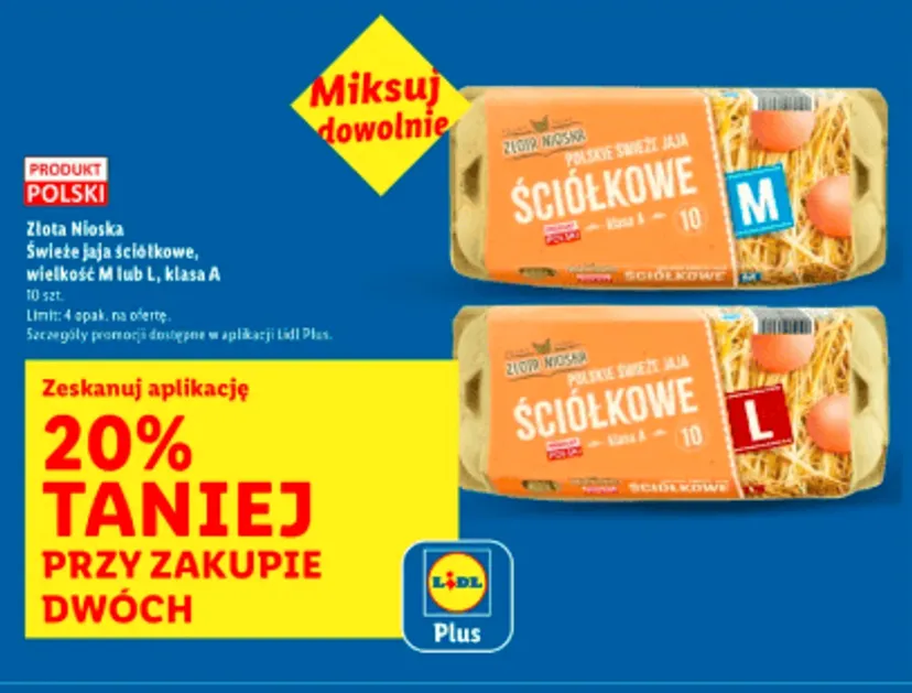 Lidl zaszalał. Od czwartku długa lista promocji i "5+5 gratis". Zrób zapas, a nie pożałujesz