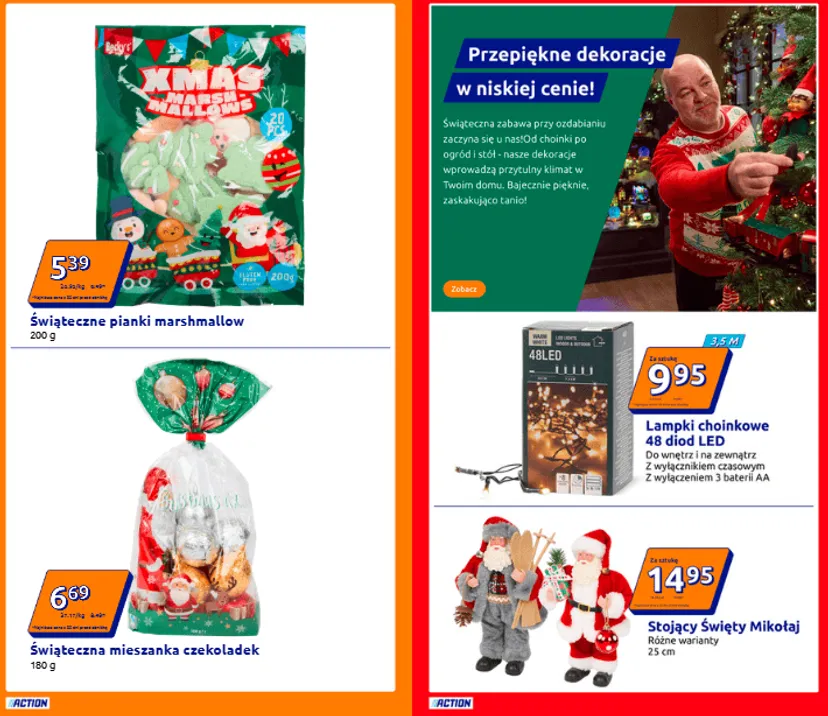 Action szaleje przed Bożym Narodzeniem. Na te produkty rzucą się klienci, czas ucieka