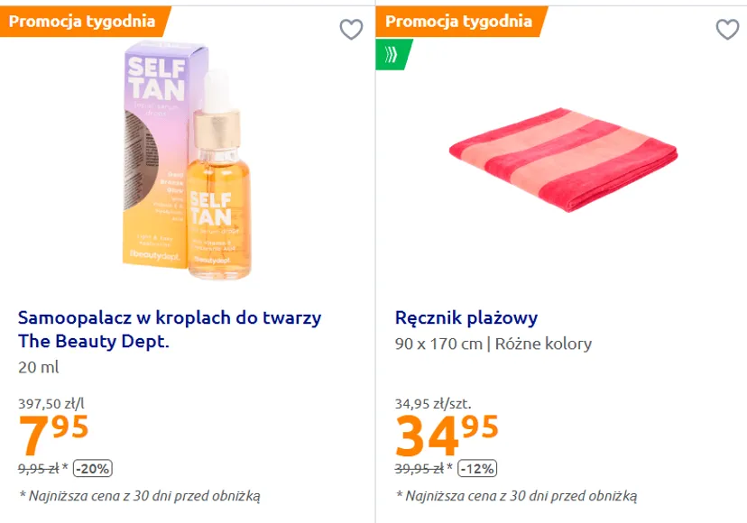 Action pokazał letnią promocję. Po ten produkt w kolejce staną przede wszystkim rodzice