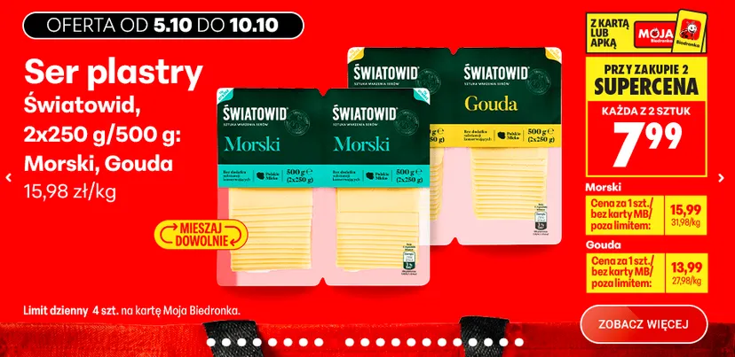 W Biedronce powariowali. 6+6 gratis i prezenty na Dzień Nauczyciela. Czas do końca tygodnia