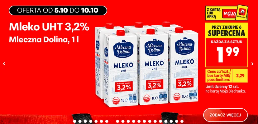 W Biedronce powariowali. 6+6 gratis i prezenty na Dzień Nauczyciela. Czas do końca tygodnia