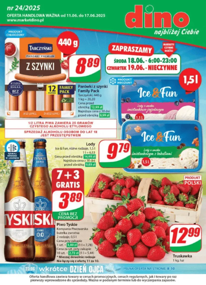 W Dino właśnie się zaczęło. Sieć świętuje Dzień Ojca z przytupem