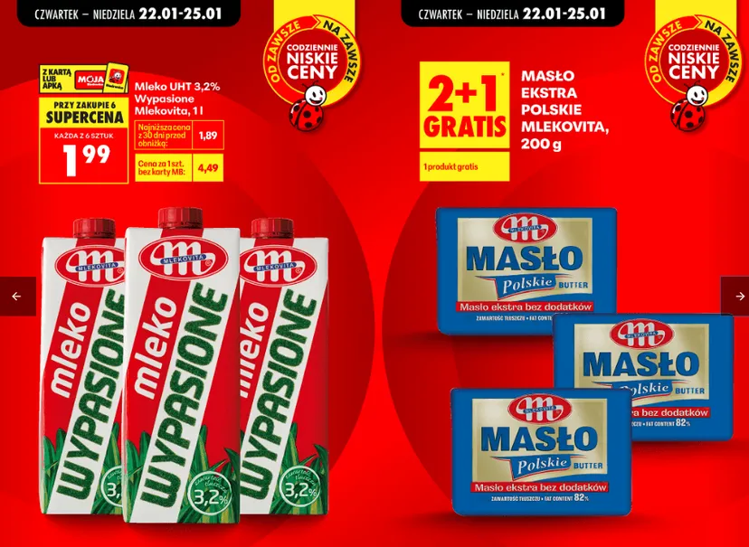 Biedronka idzie na całość. Od czwartku "5+5 gratis", ale są limity. Klienci się obłowią