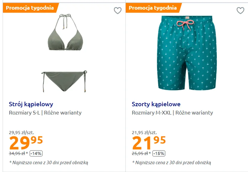 Action pokazał letnią promocję. Po ten produkt w kolejce staną przede wszystkim rodzice