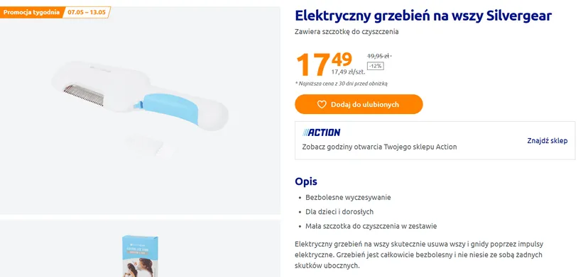 Action pokazał letnią promocję. Po ten produkt w kolejce staną przede wszystkim rodzice