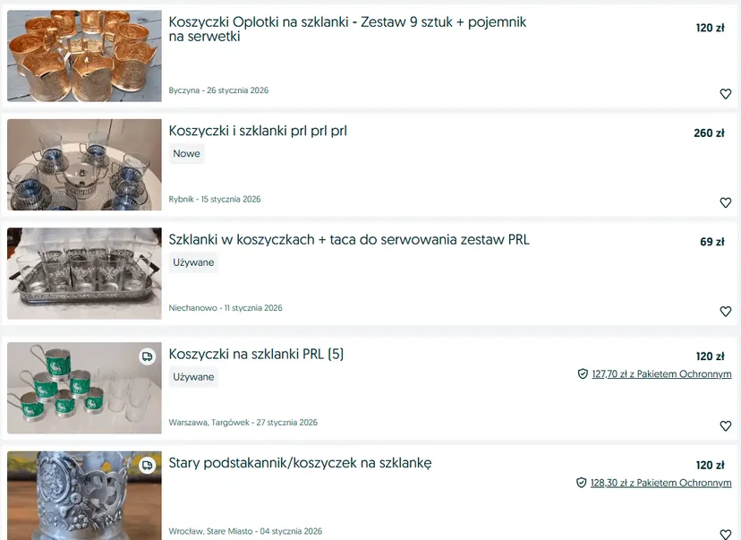 Kiedyś były w każdej kuchni, teraz to prawdziwa perełka z PRL. Są warte małą fortunę, sprawdź szafki