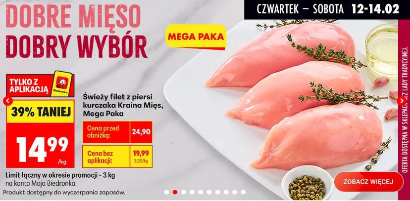 W Biedronce oszaleli. Takie promocje tylko do jutra, jeden produkt znika w mig, ale są limity
