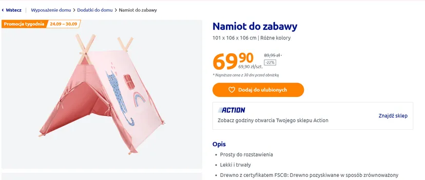 Tylko do 30 września. W Action wyprzedają hity za grosze