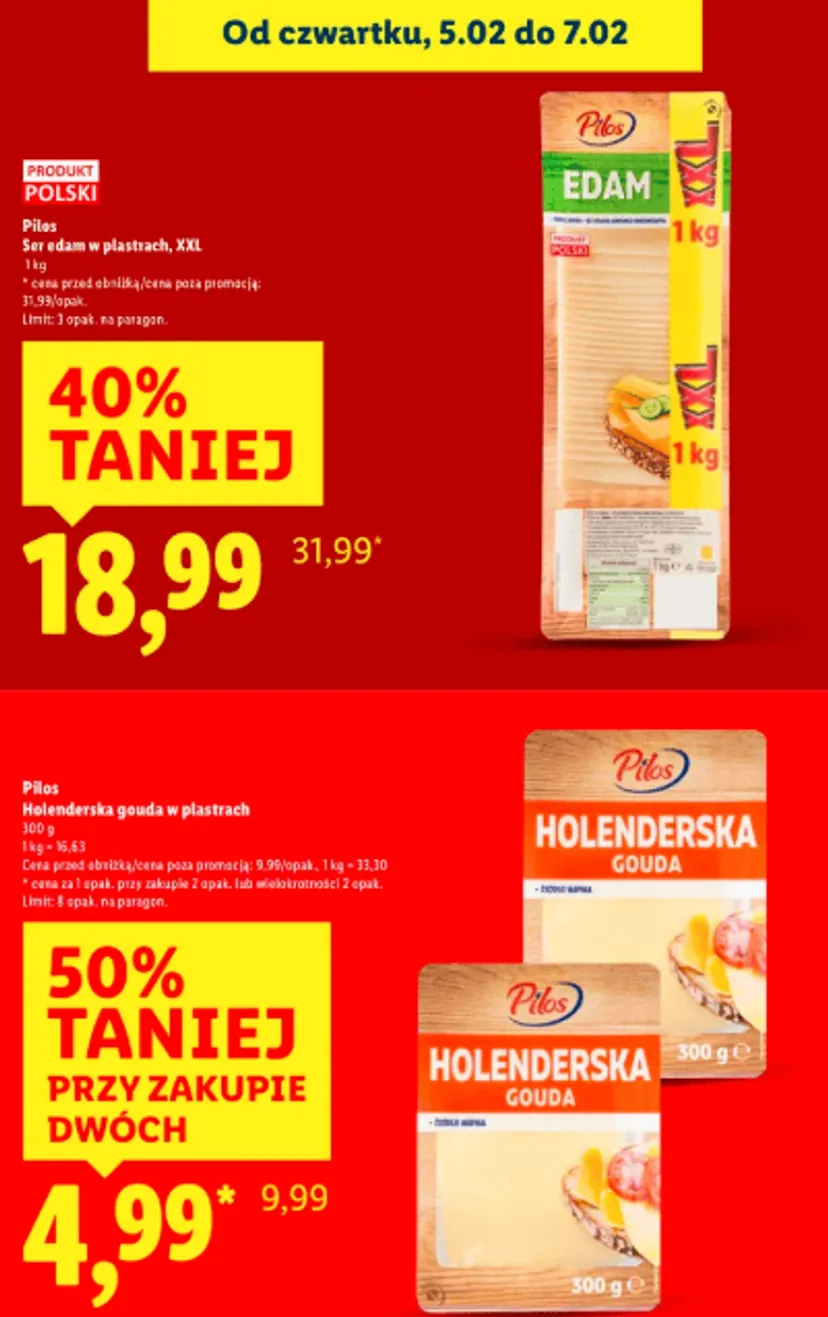 Lidl zaszalał. Od czwartku długa lista promocji i "5+5 gratis". Zrób zapas, a nie pożałujesz