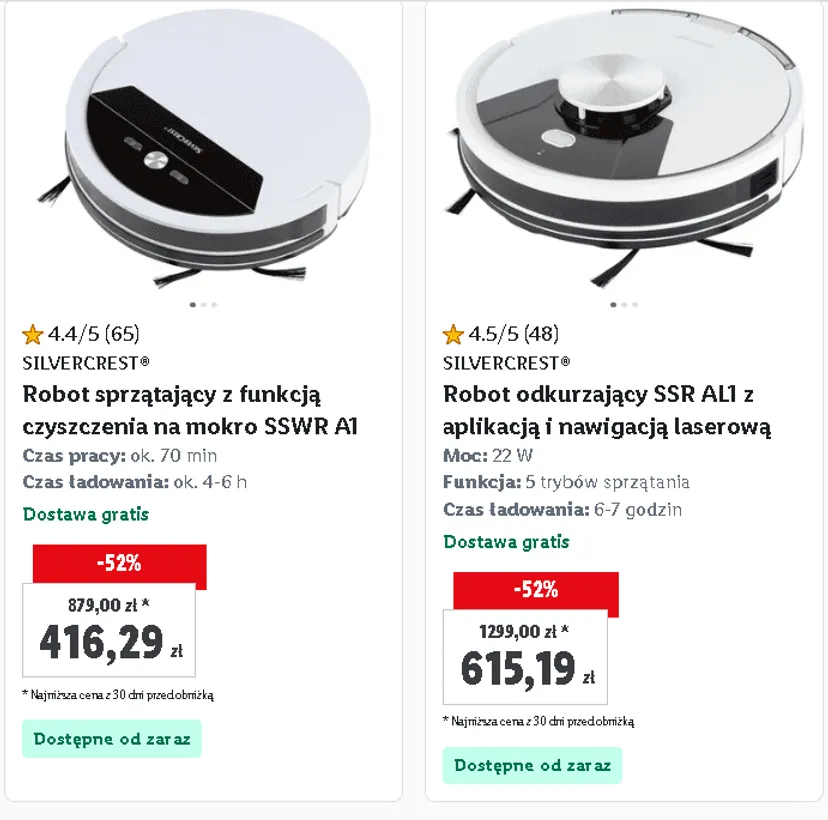 Zimowe tanie kupowanie w Lidlu. Sprzęt elektroniczny ponad 50 proc. taniej