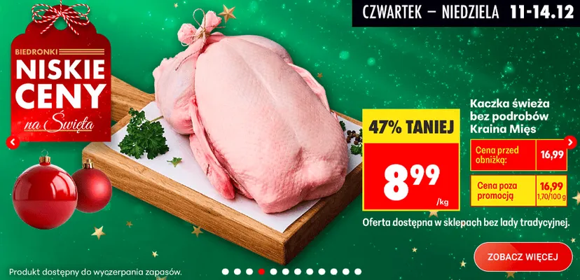 W Biedronce oszaleli. Takie promocje tylko do końca dnia, Polacy się obłowią